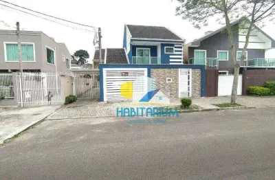 Sobrado condominio, 3 dorm sendo 1 suíte, ático, 1 vaga no xaxim