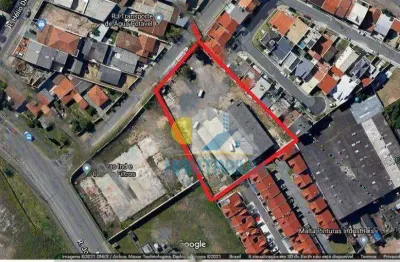 Terreno próx linha verde no pinheirinho em curitiba