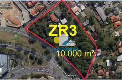 Terreno à venda na Avenida Marechal Mascarenhas de Moraes, Santa Cândida, Curitiba