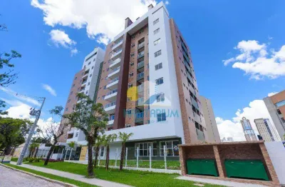 Apto à venda com 3 dormitórios e 2 vagas - mercês - curitiba/pr