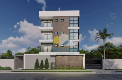 Cobertura duplex, 3 quartos com suite no bairro emiliano perneta, pinhais pr
