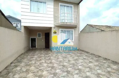 Sobrado à venda, 135 m² por r$ 730.000,00 - tingui - curitiba/pr