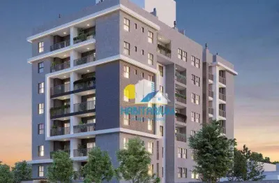 Apartamento à venda, 57 m² por r$ 582.900,00 - novo mundo - curitiba/pr
