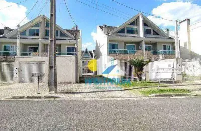 Sobrado 03 quartos c/suíte, 03 vagas no atuba curitiba -pr