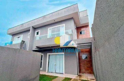 Sobrado 03 quartos c/suíte, piscina em guaratuba pr