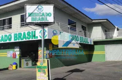 Sobrado residencial e comercial no sitio cercado curitiba pr