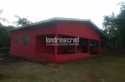 Chácara à venda 3 quartos, 3300m², zona rural, cambé - pr
