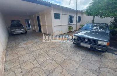 Casa à venda 3 quartos, 4 vagas, 200m², conjunto cafezal 4, londrina - pr