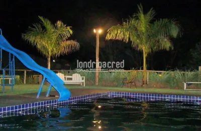 Chácara à venda 3 quartos, 2 suites, 23m², usina três bocas, londrina - pr
