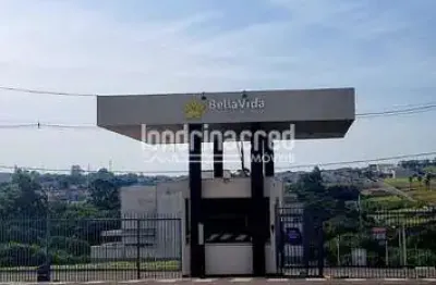 Terreno à venda 155m², indústrias leves, londrina - pr | condomínio bella vida