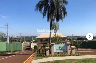 Terreno à venda 250m², jardim morumbi, londrina - pr | residencial golden park ii