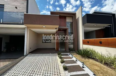 Belíssima casa terrea no condominio morada das flores na cidade de cambé, contendo 03 dormitórios s