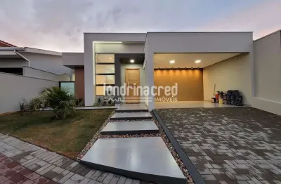 Casa em conceito aberto com 03 dormitórios sendo 01 suite no condominio morada das flores em cambé-