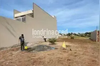 Terreno à venda 252m², jardim terra vermelha, cambé - pr