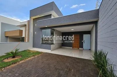 Casa à venda 3 quartos, 1 suite, 2 vagas, 137.43m², jardim ecoville i, cambé - pr | condomínio mora