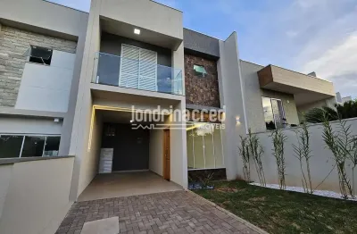 Sobrado com closet à venda 3 quartos, 1 suite, 2 vagas, 127.4m², condominio morada das flores, camb