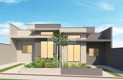 Casa à venda 3 quartos, 1 suite, 1 vaga, jardim continental, londrina - pr