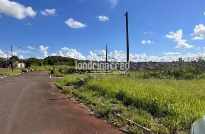 Terreno à venda 412m², conjunto residencial roberto conceição, cambé - pr