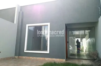 Casa à venda 2 quartos, 1 vaga, 160m², parque residencial joão piza, londrina - pr