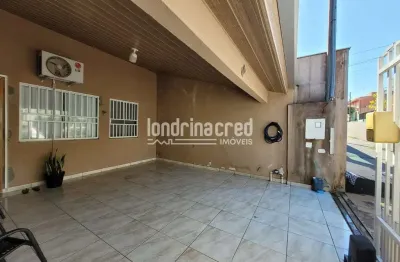 Casa geminada terreno 180m² 03 quartos. residencial quadra norte/ semiramis região norte de londrin