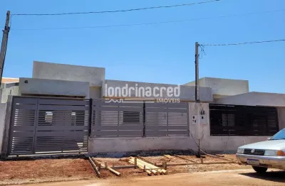 Casa à venda 2 quartos, 1 vaga, 136m², jardim montecatini, londrina - pr