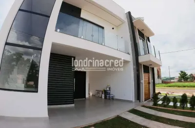 Casa à venda 3 quartos, 1 suite, 2 vagas, 150m², heimtal, londrina - pr | condomínio heimtal park