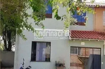 Casa à venda 3 quartos, 1 vaga, 70m², jardim morumbi, londrina - pr | condominio residencial ilha b