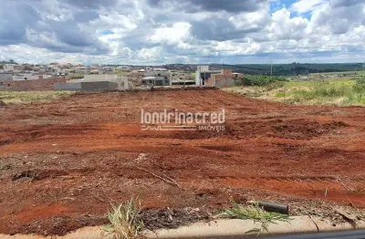 Terreno à venda 500m², conjunto residencial roberto conceição, cambé - pr
