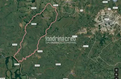 Chácara / sítio à venda na Zona Rural, Ourizona 