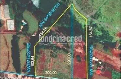 Chácara à venda 30000m², jardim ponta grossa, apucarana - pr