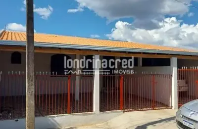 Casa à venda 2 quartos, 1 suite, 2 vagas, 250m², conjunto habitacional saltinho, londrina - pr