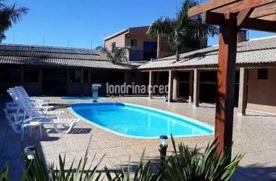 Chácara à venda 4 quartos, 4 suites, 1200m², zona rural, arapongas - pr