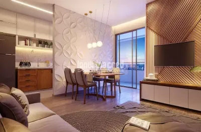 Apartamento à venda 2 quartos, 1 suite, 1 vaga, 55.16m², aurora, londrina - pr | residencial tribec