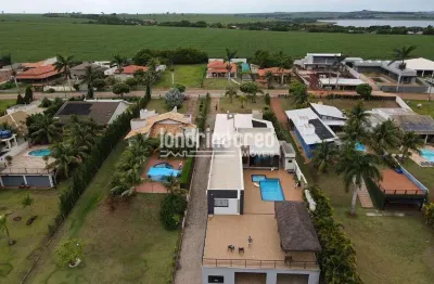 Chácara à venda 7 quartos, 5 suites, 8 vagas, 2800m², zona rural, alvorada do sul - pr | condominio