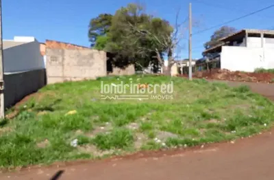 Terreno à venda 289.89m², parque universidade, londrina - pr