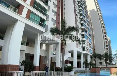 Apartamento à venda 2 quartos, 1 suite, 2 vagas, 74.95m², residencial do lago, londrina - pr |  jar