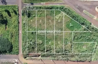 Terreno à venda no Centro, Santa Tereza do Oeste 
