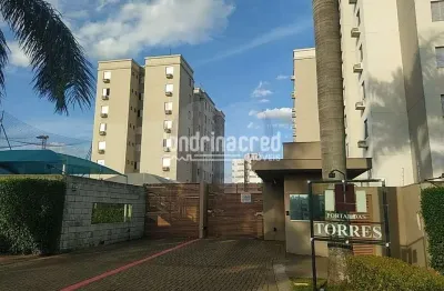 Apartamento à venda 3 quartos, 1 vaga, 65m², conjunto habitacional santiago ii, londrina - pr | res