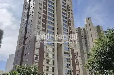 Apartamento à venda 3 quartos, 3 suites, 2 vagas, 130m², fazenda gleba palhano, londrina - pr | cha