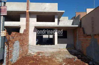 Casa à venda 2 quartos, 1 suite, 2 vagas, 143.5m², parque residencial michael licha, londrina - pr