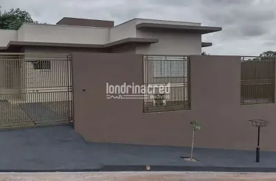 Casa à venda 2 quartos, 1 suite, 2 vagas, 130m², guandaline ermano, ibiporã - pr
