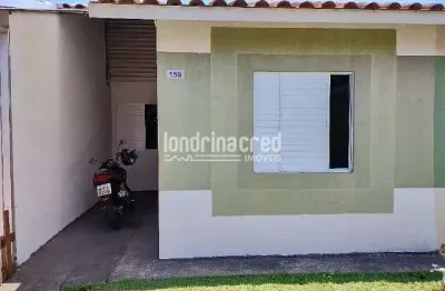 Casa à venda 2 quartos, 1 suite, 1 vaga, 80m², heimtal, londrina - pr | condomínio moradas londrina