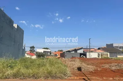 Terreno à venda 257m², parque residencial joão piza, londrina - pr