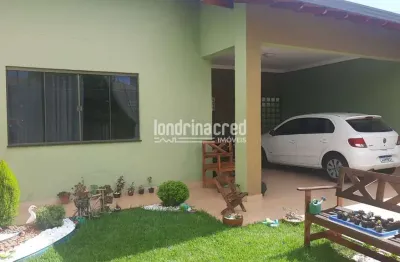 Casa à venda 3 quartos, 1 suite, 2 vagas, 250m², jardim santa alice, londrina - pr