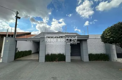 Casa à venda 3 quartos, 2 suites, 3 vagas, 300m², jardim pacaembu, londrina - pr