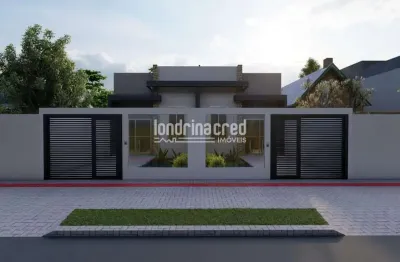 Casa à venda 2 quartos, 1 suite, 2 vagas, 125m², jardim montecatini, londrina - pr
