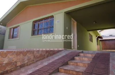 Casa à venda 3 quartos, 1 suite, 4 vagas, 280m², leonor, londrina - pr