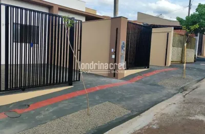 Casa à venda 3 quartos, 1 vaga, 71m², jardim tropical, londrina - pr