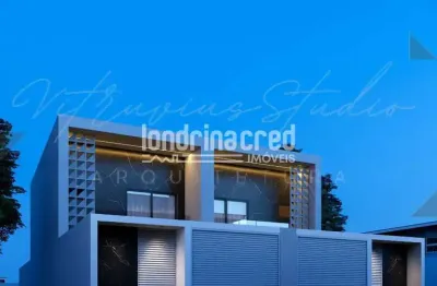 Casa à venda 3 quartos, 1 suite, 2 vagas, 125m², parque tauá, londrina - pr
