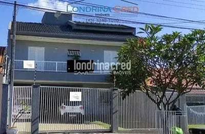 Casa à venda 4 quartos, 1 suite, 4 vagas, 367m², antares, londrina - pr